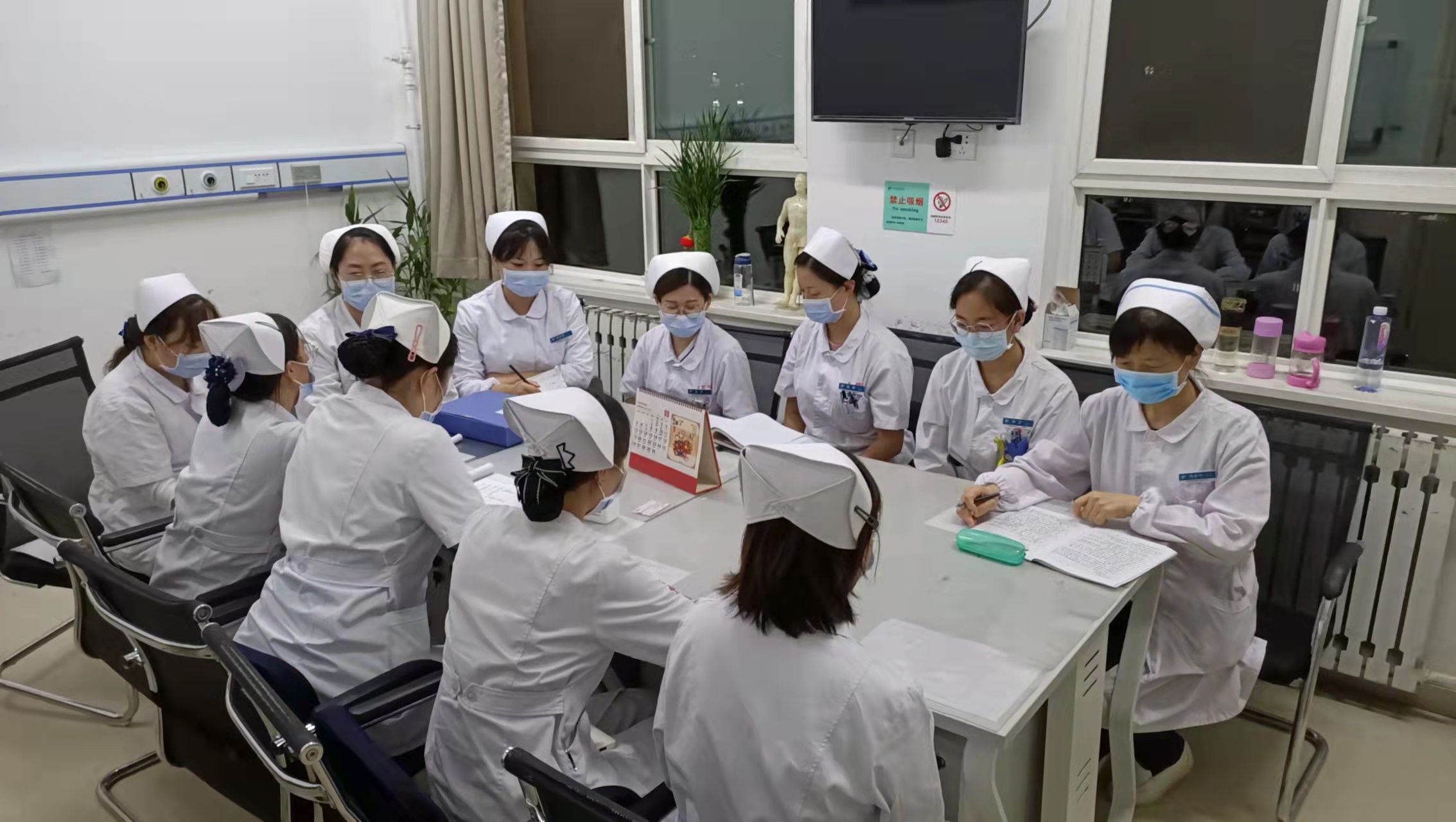 最美职工——中西医结合康复科 马金叶