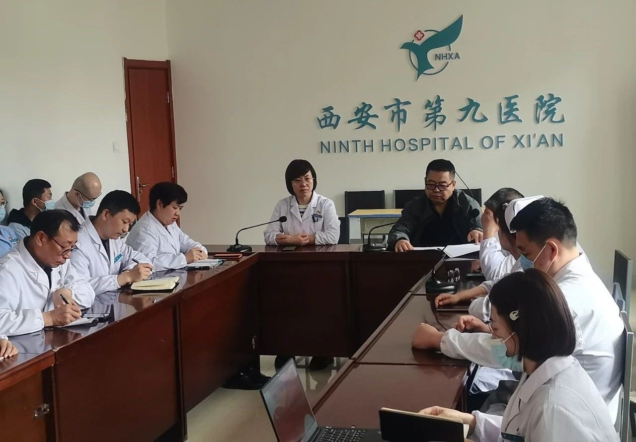 【学习两会精神】市九院医技第一党支部开展“聚焦两会精神”主题党日宣讲活动 【学习两会精神】市九院医技第一党支部开展“聚焦两会精神”主题党日宣讲活动