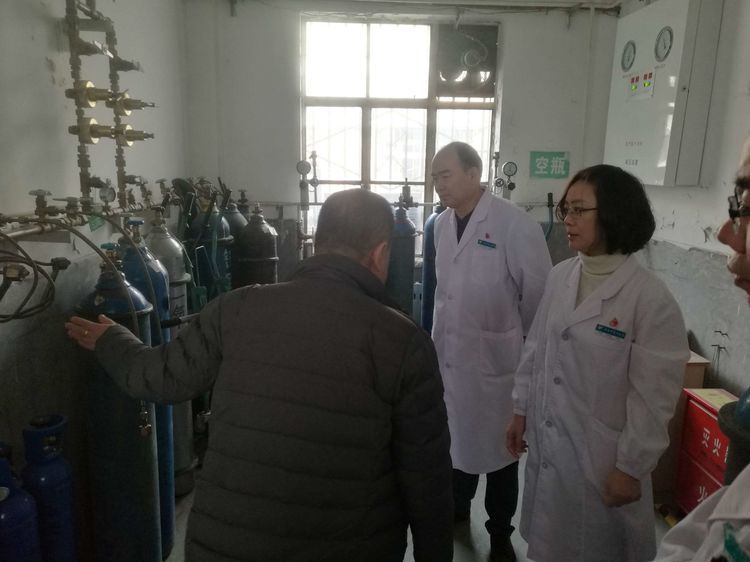 西安市第九医院积极开展“元旦”节前安全生产督导检查 西安市第九医院积极开展“元旦”节前安全生产督导检查