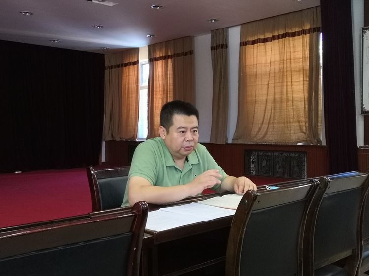 牢记总书记嘱托 争做时代先锋--市九院副院长沈滨到党建联系点开展宣讲活动