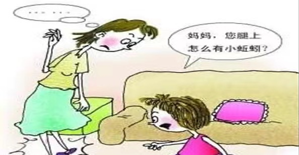 【健康科普】“蚯蚓腿”是怎样形成的? 【健康科普】“蚯蚓腿”是怎样形成的?