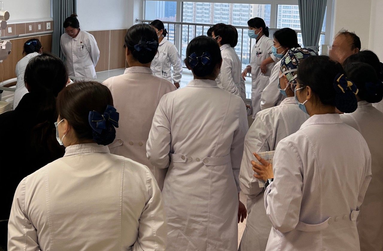 西安市第九医院骨科MDT护理业务查房 西安市第九医院骨科MDT护理业务查房