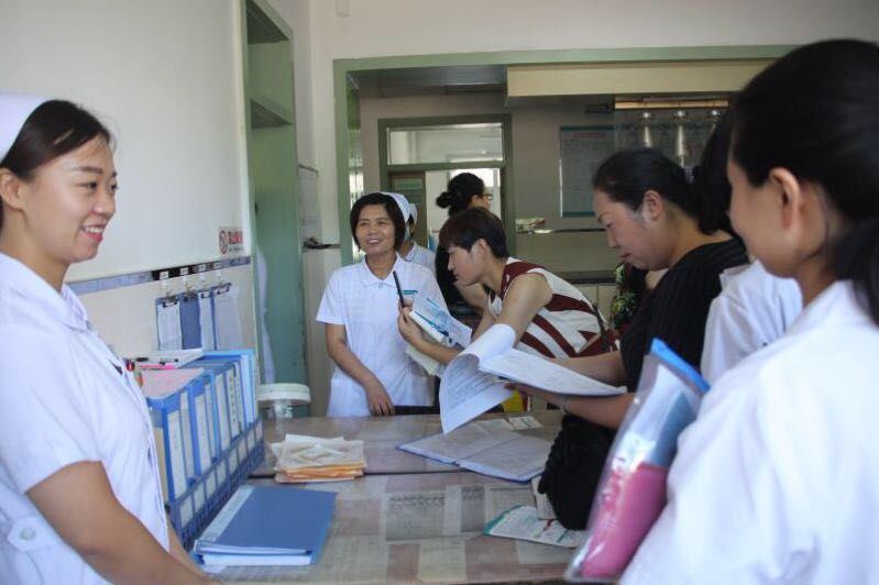 西安市第九医院成功 举办“专业-引领”医联体护理研讨培训班(二) 西安市第九医院成功 举办“专业-引领”医联体护理研讨培训班(二)