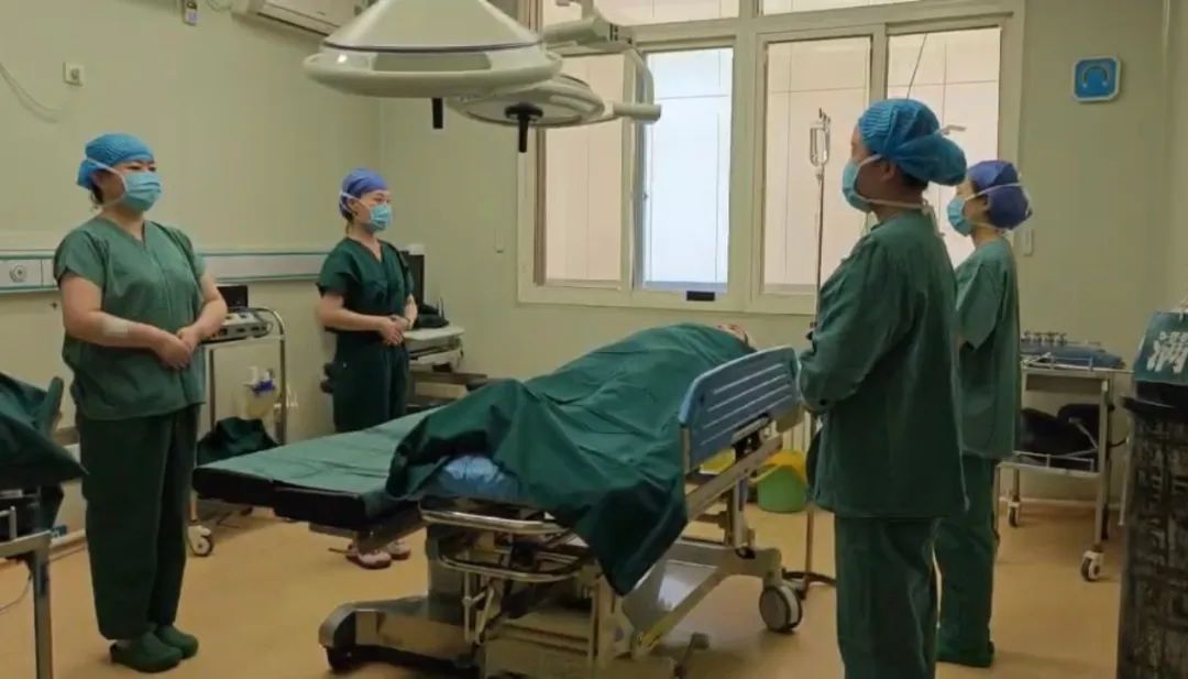 【荣誉】西安市第九医院手术室荣获“陕西省体位安置技能比赛”三等奖