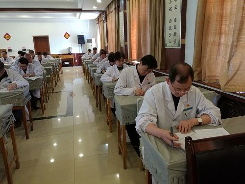 强化全员业务技术能力 打造九院优秀医疗团队