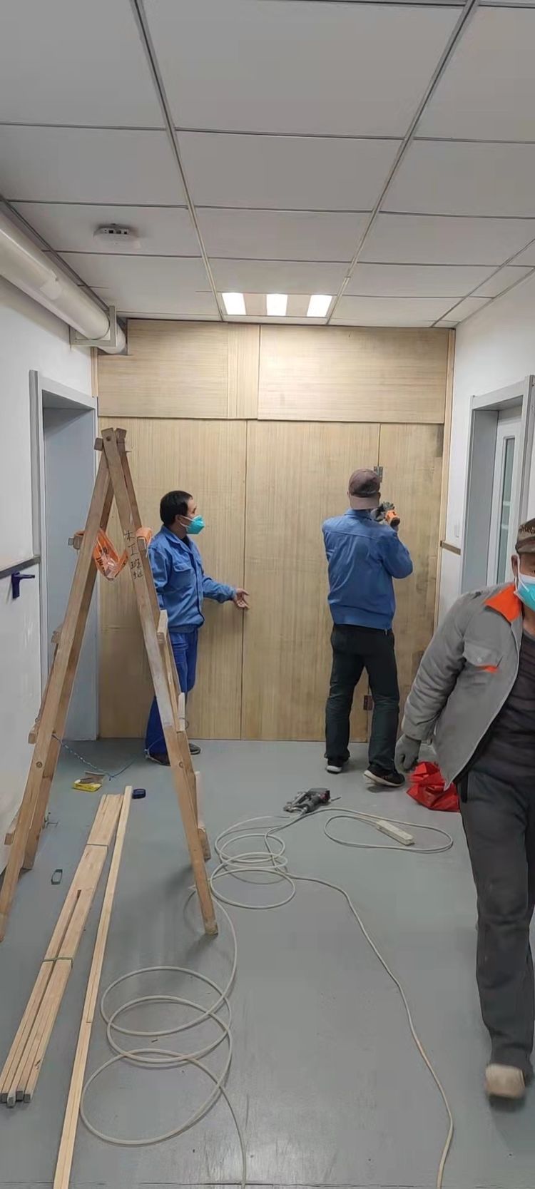 总务科作为医院后勤保障重要环节部门之一