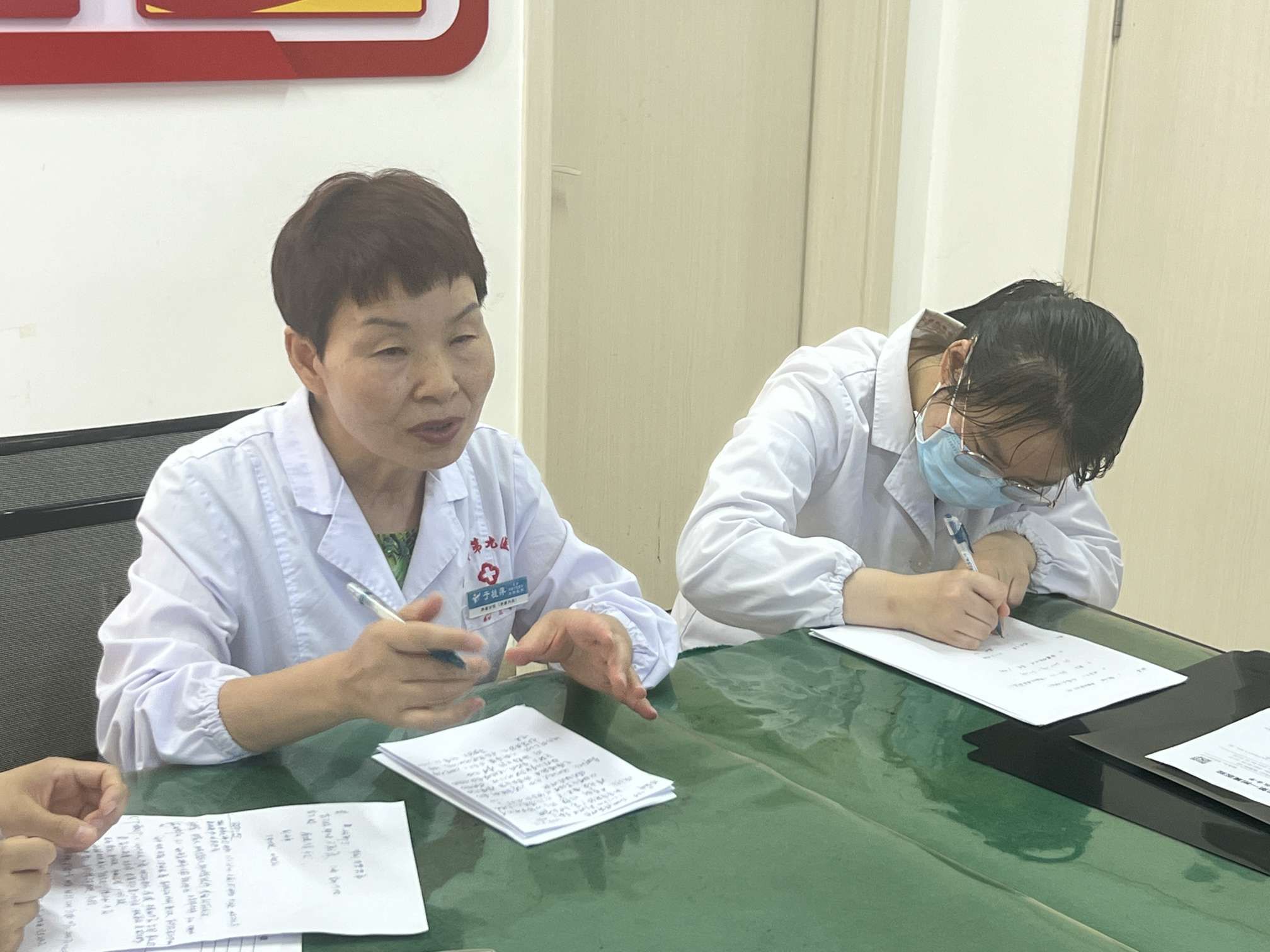 市九院肿瘤分院为门诊一例肉瘤患者启动MDT 市九院肿瘤分院为门诊一例肉瘤患者启动MDT