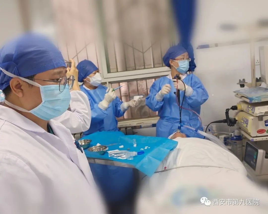 医路前行,“醉”美守护——一例高危全麻支气管镜检术 医路前行,“醉”美守护——一例高危全麻支气管镜检术
