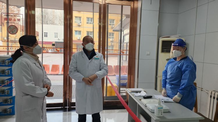 市九院春节期间开展医疗安全质量检查