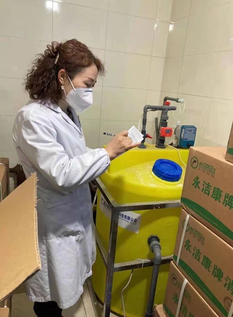 总务科作为医院后勤保障重要环节部门之一