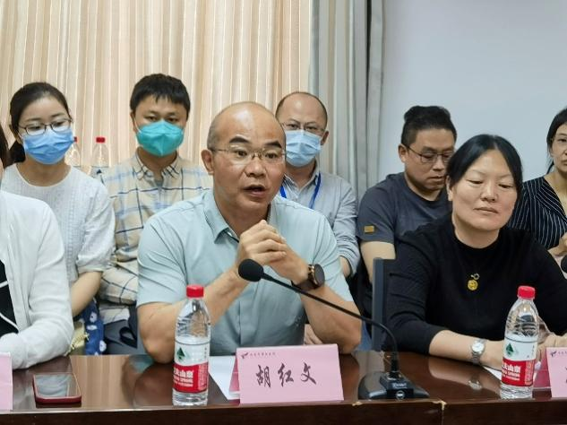 云南省第三人民医院到西安市第九医院进行考察交流 云南省第三人民医院到西安市第九医院进行考察交流