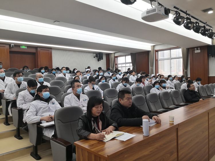 西安市第九医院邀请市委党校李清芳教授进行党的十九届五中全会精神宣讲 西安市第九医院邀请市委党校李清芳教授进行党的十九届五中全会精神宣讲