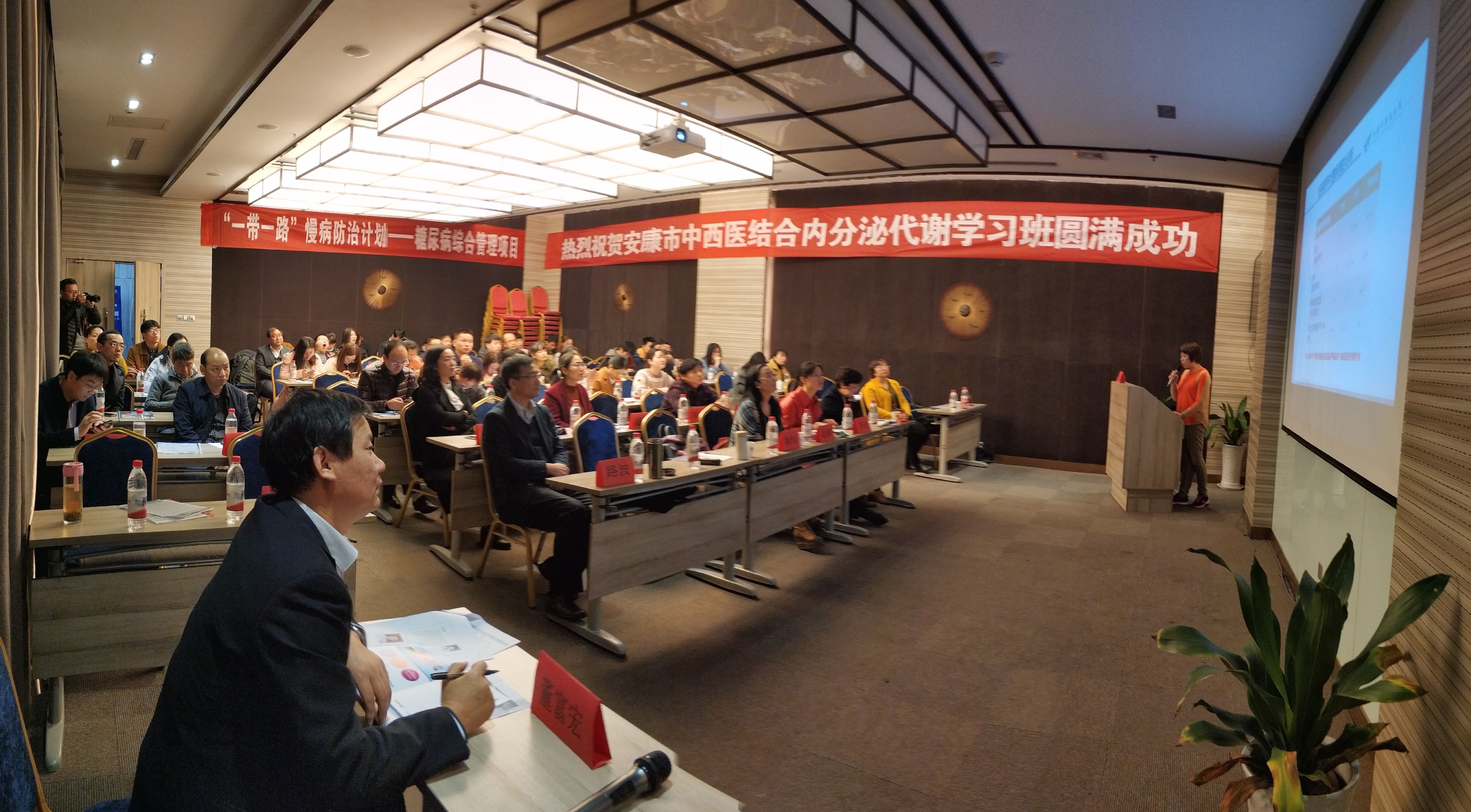 九院王述进主任应邀至安康做学术讲座