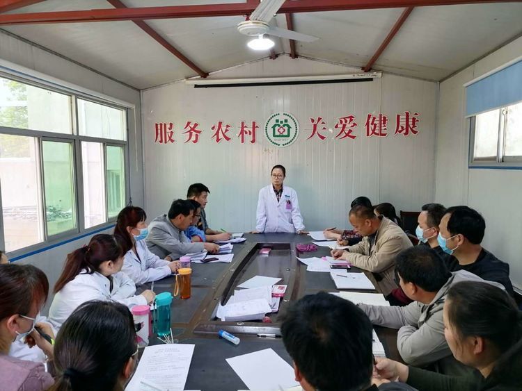 图说对口帮扶史家寨卫生院