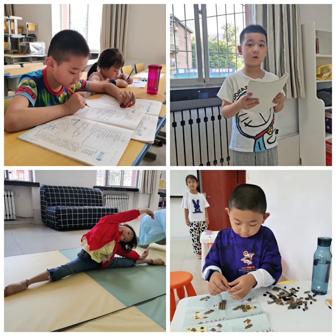 【我为群众办实事】西安市第九医院爱心托管班开班啦! 【我为群众办实事】西安市第九医院爱心托管班开班啦!