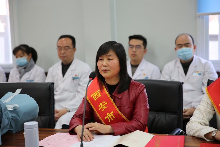 西安市第九医院荣获“西安市先进集体”、医务科主任黄垚获“西安市劳动模范” 西安市第九医院荣获“西安市先进集体”、医务科主任黄垚获“西安市劳动模范”