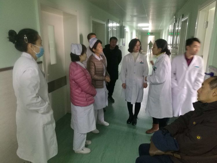 西安市第九医院积极开展“元旦”节前安全生产督导检查 西安市第九医院积极开展“元旦”节前安全生产督导检查