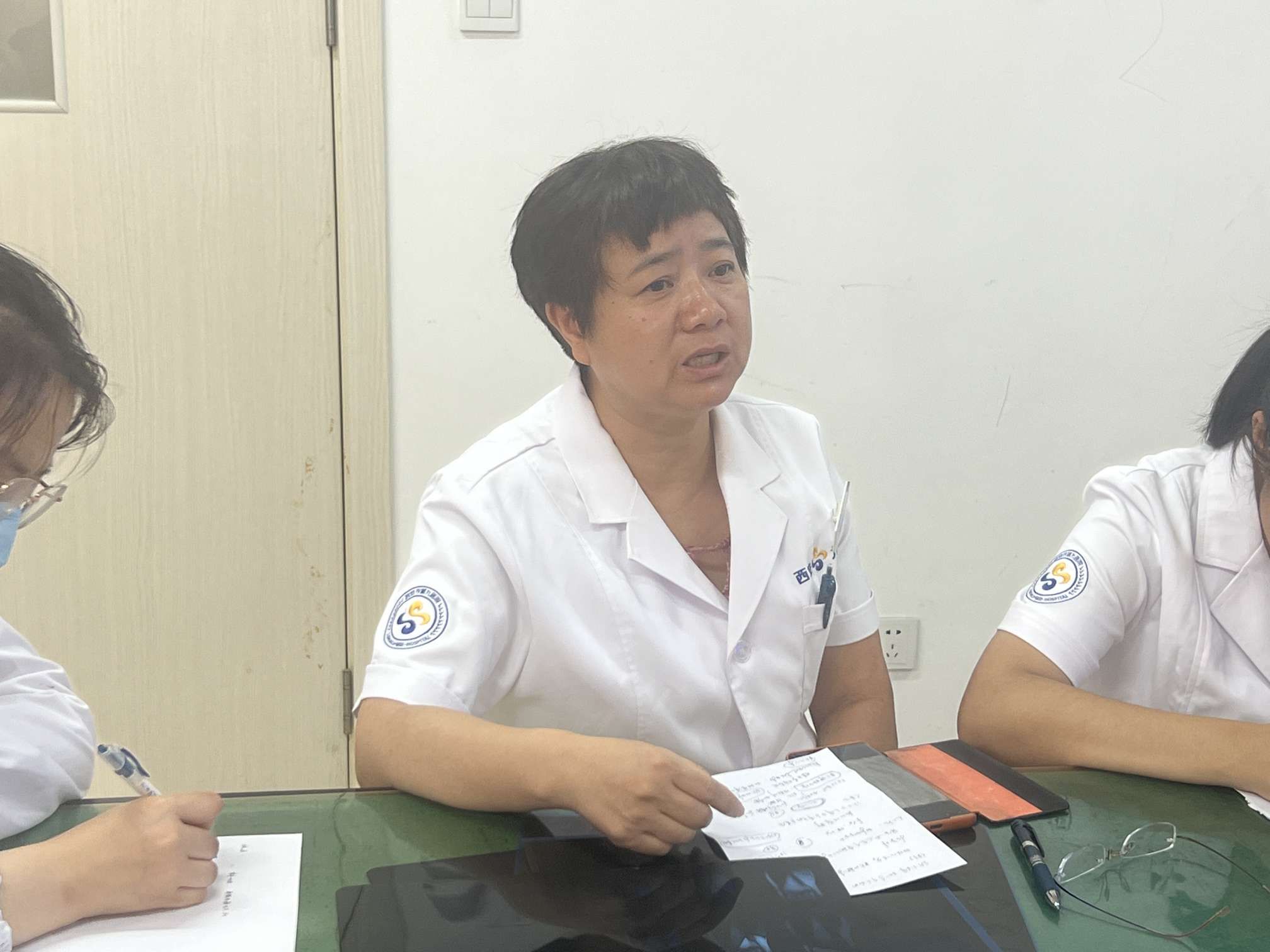 市九院肿瘤分院为门诊一例肉瘤患者启动MDT 市九院肿瘤分院为门诊一例肉瘤患者启动MDT