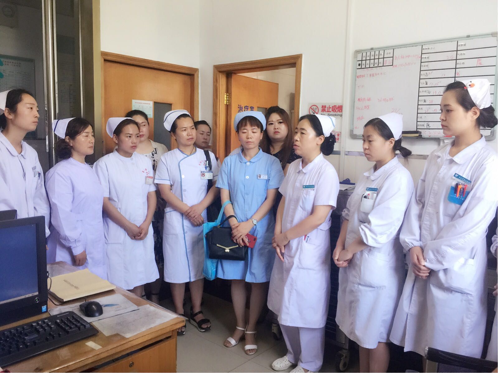 西安市第九医院成功 举办“专业-引领”医联体护理研讨培训班(二) 西安市第九医院成功 举办“专业-引领”医联体护理研讨培训班(二)