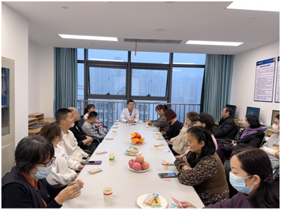 以患者需求为导向,在护患沟通中提升服务质量!——烧伤整形美容科召开2024年第一期公休座谈会 以患者需求为导向,在护患沟通中提升服务质量!——烧伤整形美容科召开2024年第一期公休座谈会