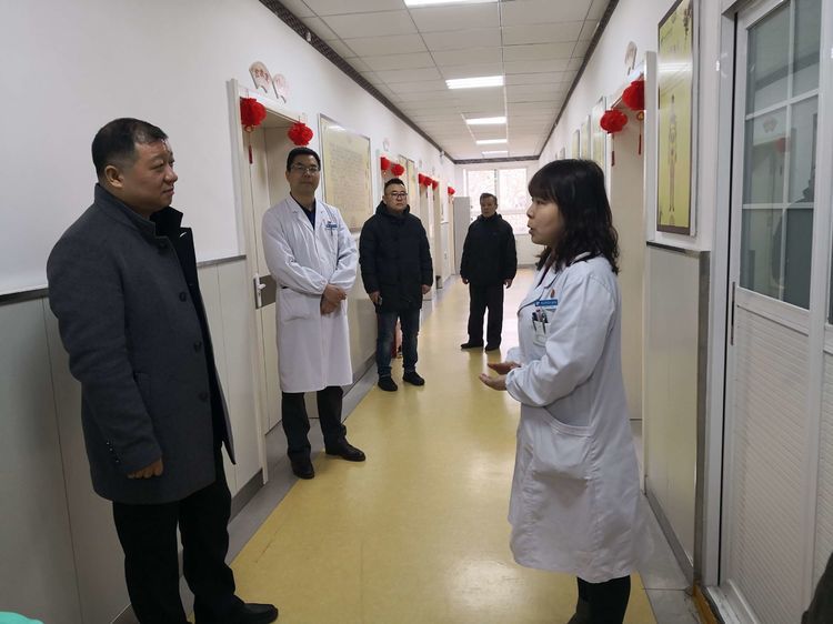 西安市第九医院接受市卫建委扫黑除恶专项斗争工作督导检查 西安市第九医院接受市卫建委扫黑除恶专项斗争工作督导检查