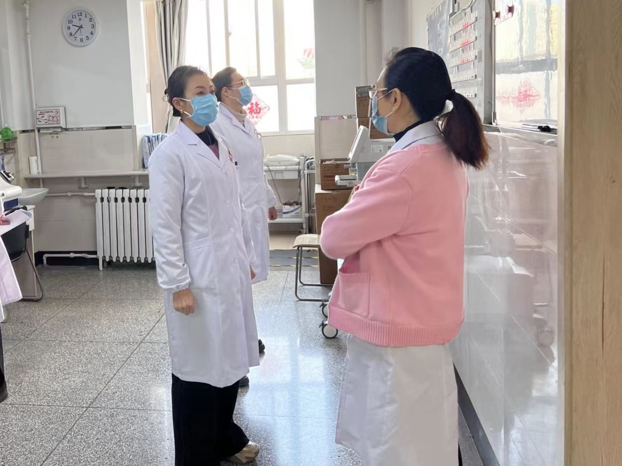 医疗安全筑底线 确保平安过大年 医疗安全筑底线 确保平安过大年