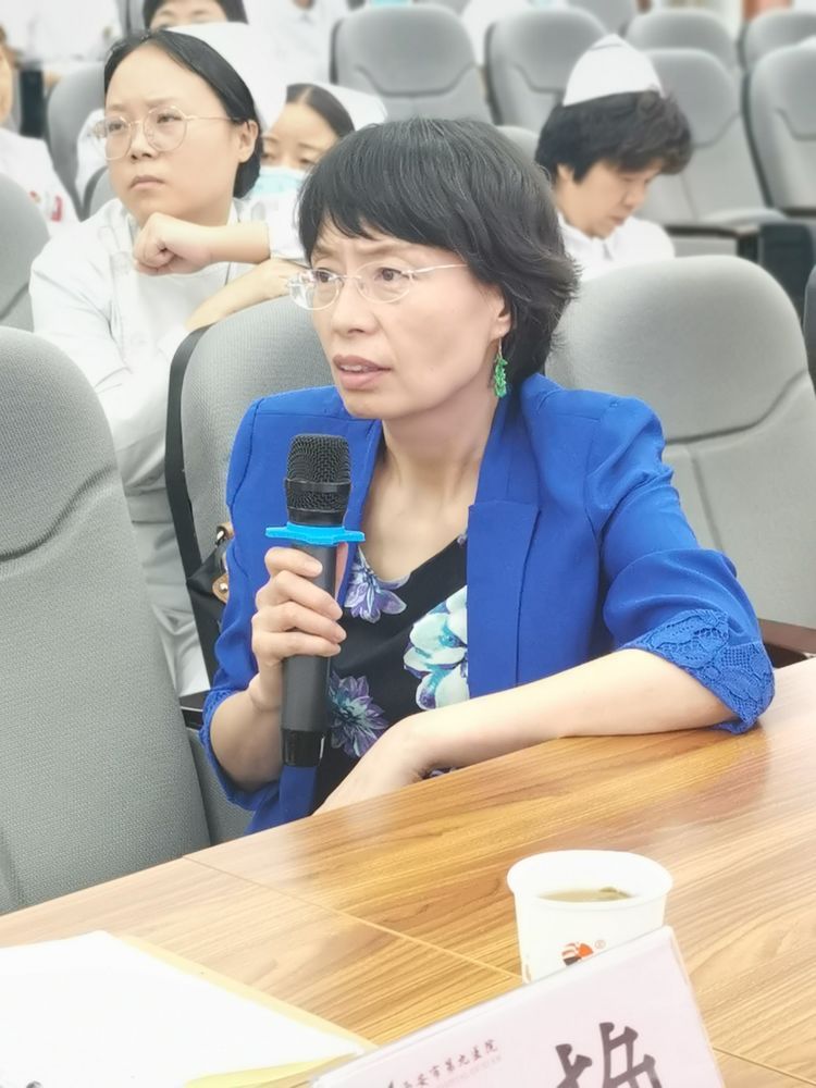 西安市第九医院举办护理科研学术讲座