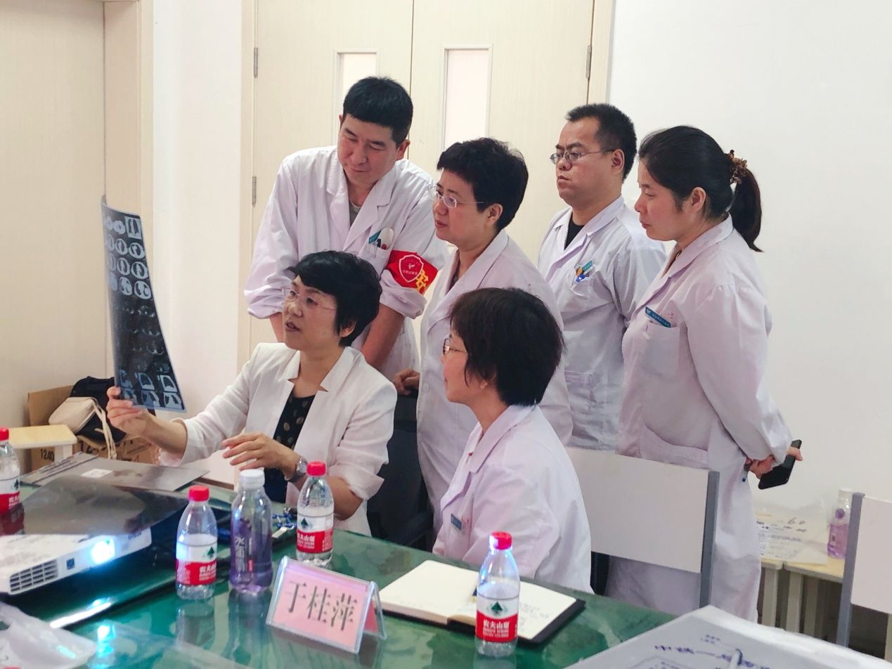 肿瘤分院开展肿瘤诊治交流会 肿瘤分院开展肿瘤诊治交流会