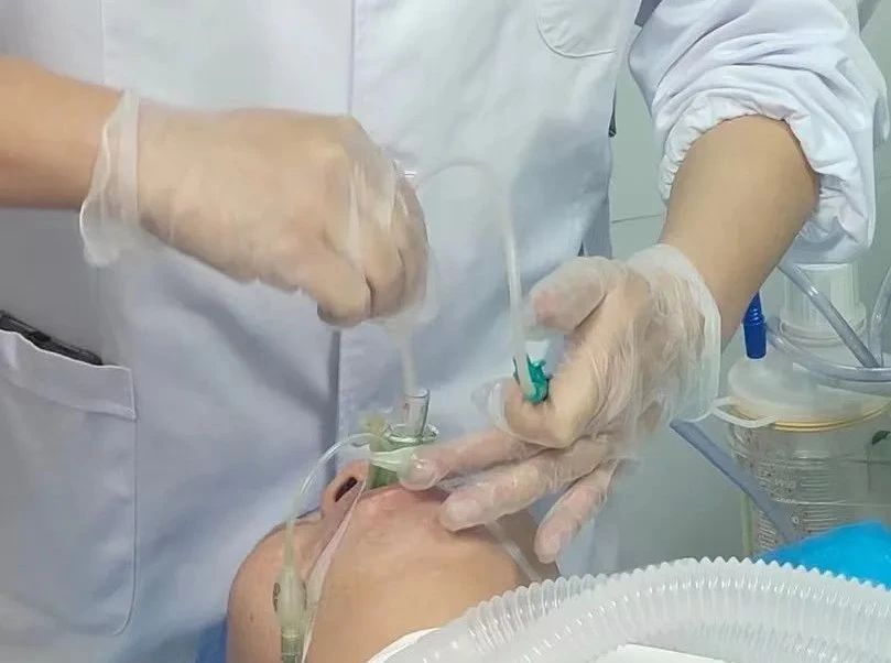 医路前行,“醉”美守护——一例高危全麻支气管镜检术 医路前行,“醉”美守护——一例高危全麻支气管镜检术