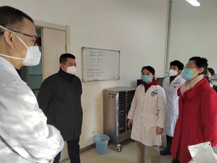 市九院春节假期开展节假日医疗安全质量检查 市九院春节假期开展节假日医疗安全质量检查