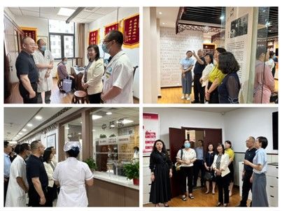 【实践研学】市九院前往二0五所社区开展主题教育实践研学