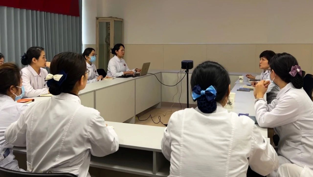 西安市第九医院骨科MDT护理业务查房 西安市第九医院骨科MDT护理业务查房