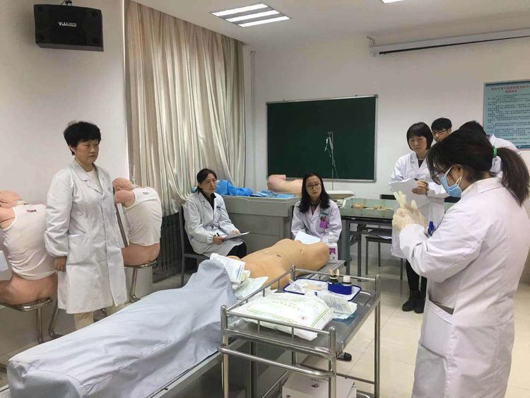 我院2019年度住院医师规范化培训临床实践能力年终考核圆满完成 我院2019年度住院医师规范化培训临床实践能力年终考核圆满完成