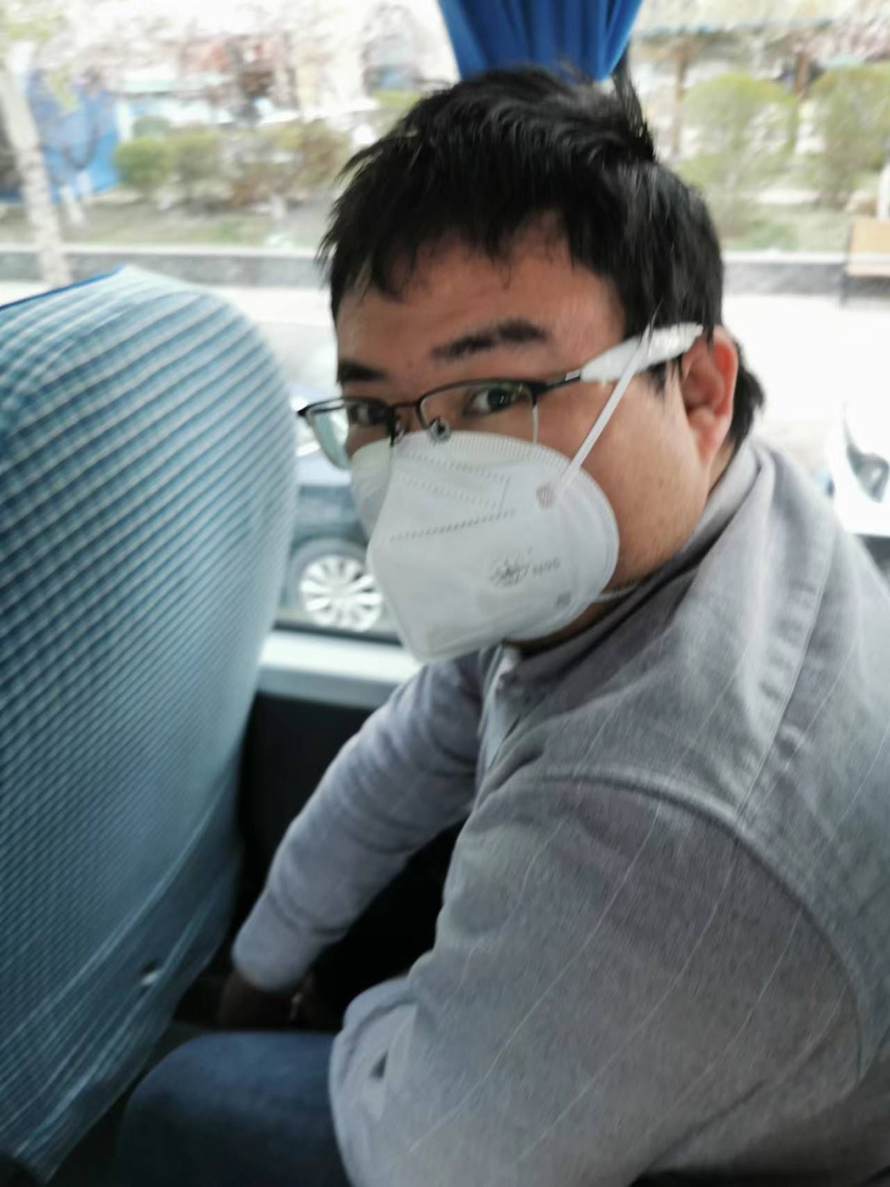 在阳光下——西安市第九医院驰援吉林抗疫纪实（四） 核酸采样八组