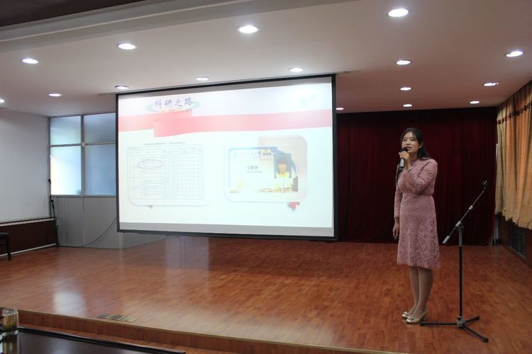 西安市第九医院举办60周年院庆系列活动 “我的九院我的家”征文演讲比赛