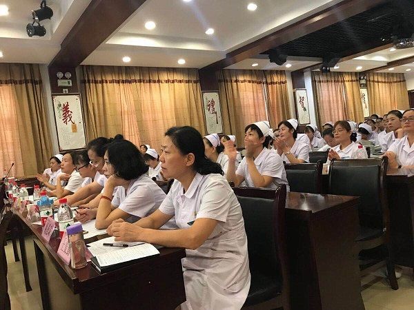 西安市第九医院举办护理教学讲课决赛 西安市第九医院举办护理教学讲课决赛