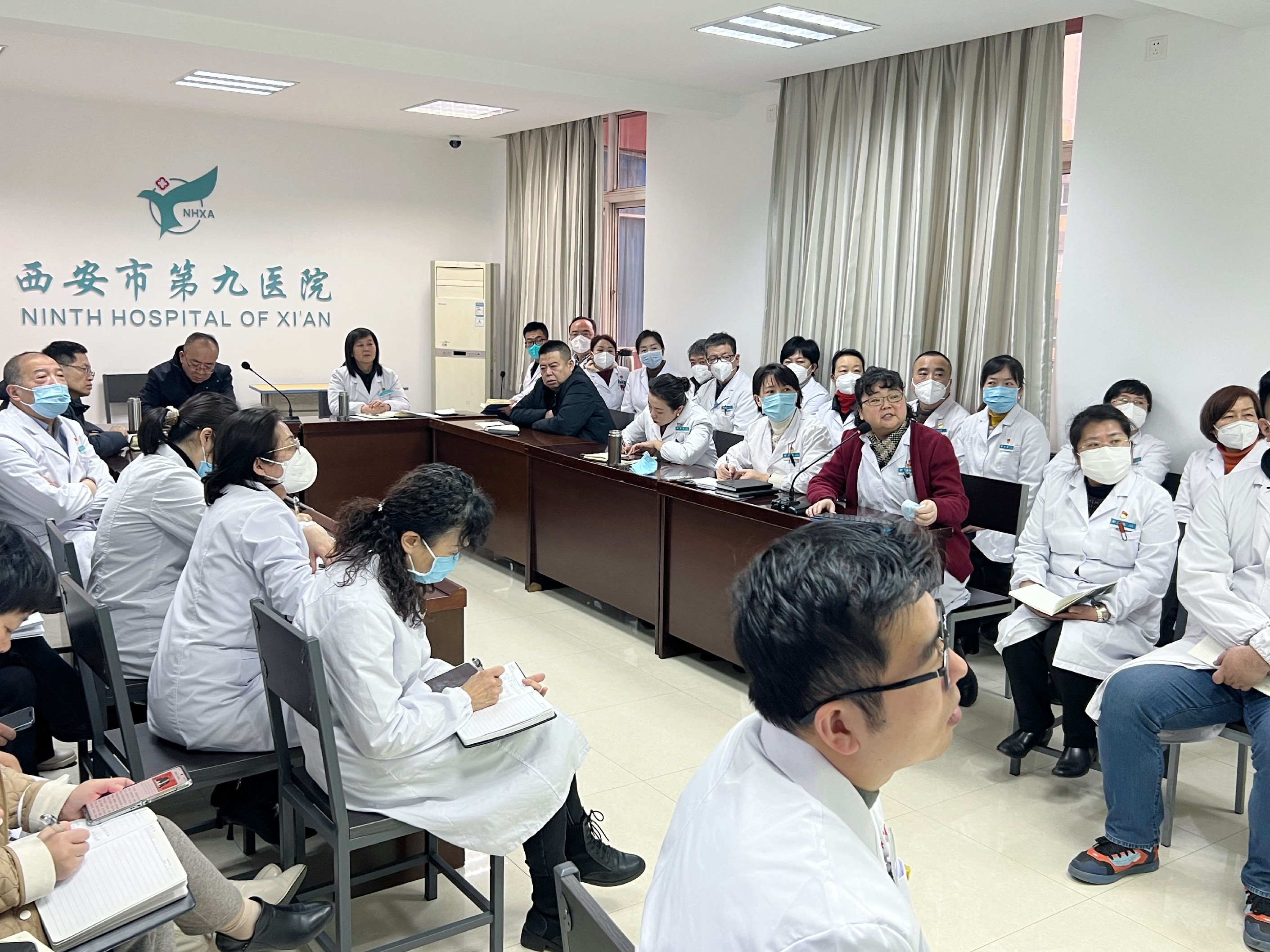 【党建工作】市九院传达学习习近平总书记在二十届中央纪委二次全会上的重要讲话精神