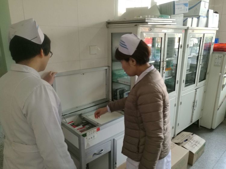 西安市第九医院积极开展“元旦”节前安全生产督导检查 西安市第九医院积极开展“元旦”节前安全生产督导检查