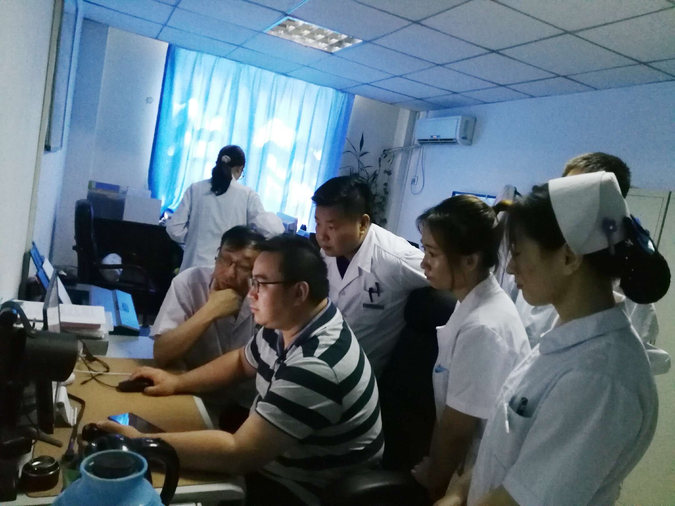 我院血管介入科正式成立 我院血管介入科正式成立