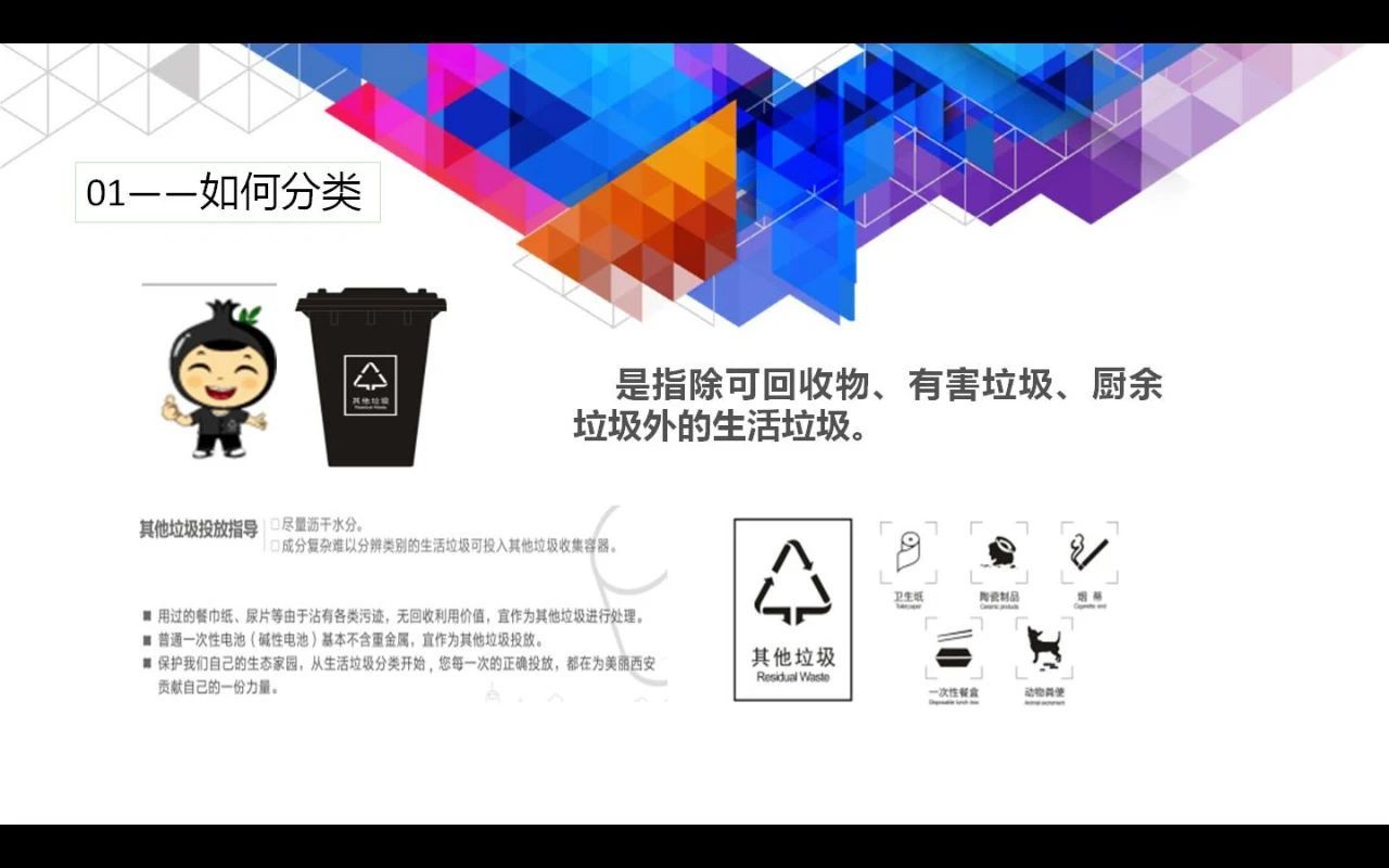 【垃圾分类】一起学，生活垃圾如何分类
