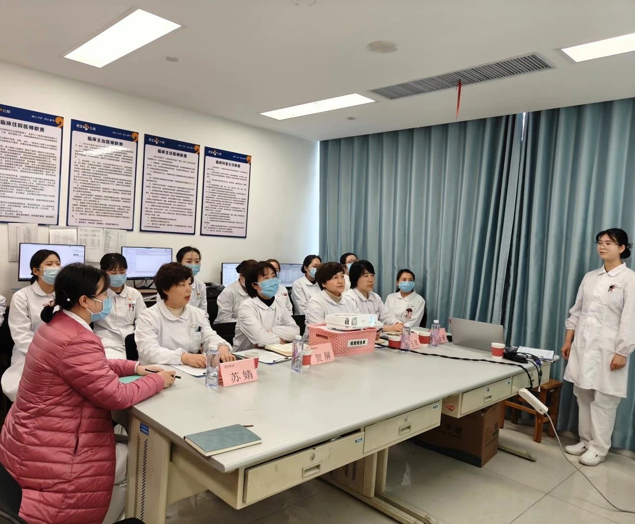 护理之声 | 以教导学 以学促教 ——心血管病院三科(老年病科)开展护理教学查房 护理之声 | 以教导学 以学促教 ——心血管病院三科(老年病科)开展护理教学查房