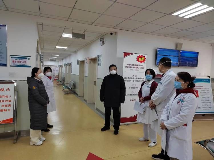 市九院春节假期开展节假日医疗安全质量检查 市九院春节假期开展节假日医疗安全质量检查