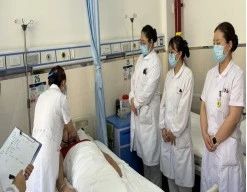 抓基础、强技能、促提升——康复科开展护理业务查房 抓基础、强技能、促提升——康复科开展护理业务查房