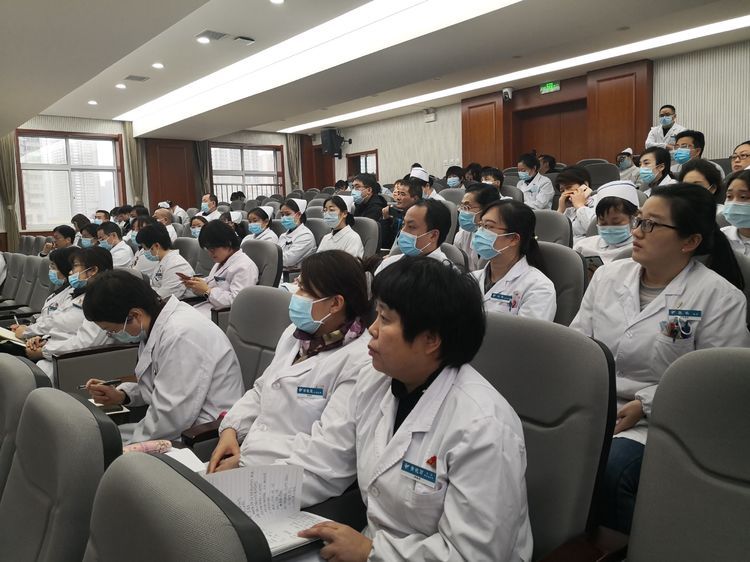 西安市第九医院邀请市委党校李清芳教授进行党的十九届五中全会精神宣讲 西安市第九医院邀请市委党校李清芳教授进行党的十九届五中全会精神宣讲