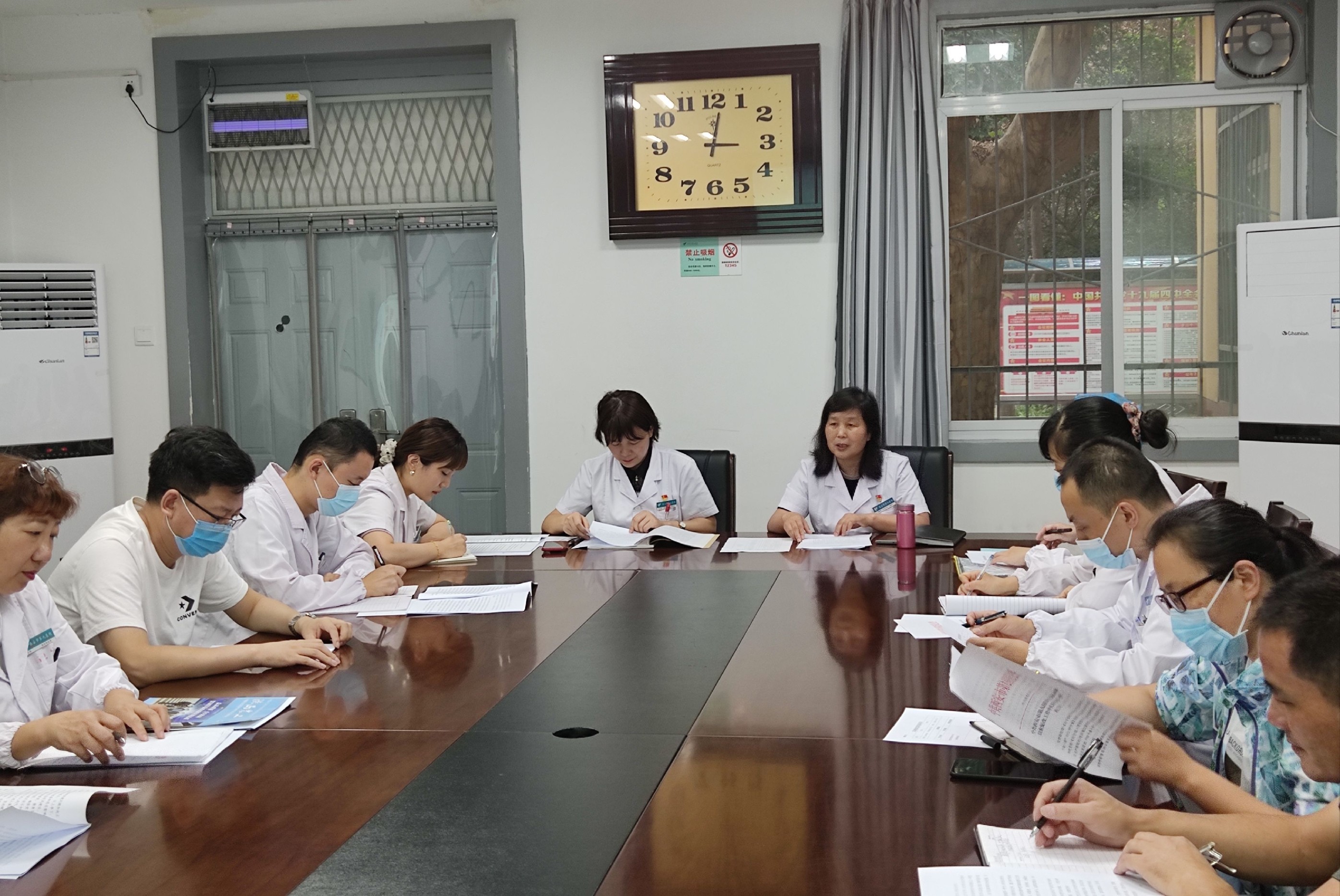 倾听意见、共话发展--西安市第九医院 召开肃清赵正永流毒“以案促改” 征求意见座谈会 倾听意见、共话发展--西安市第九医院 召开肃清赵正永流毒“以案促改” 征求意见座谈会