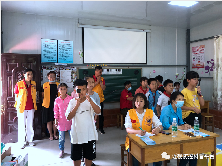 【图片新闻】保护视力 眼科在行动