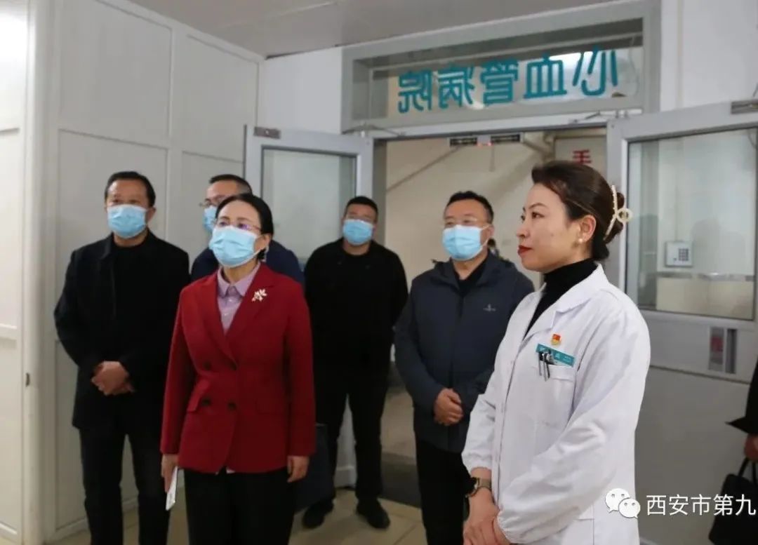 西安市第九医院与庆城县人民医院签署医联体建设框架协议 西安市第九医院与庆城县人民医院签署医联体建设框架协议