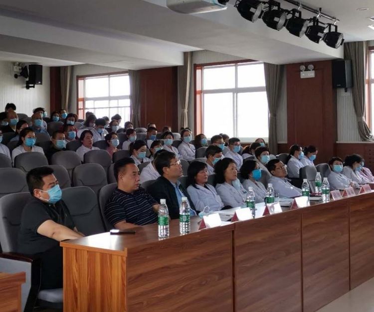 西安市第九医院举办“学习抗疫英雄 弘扬道德风尚”主题道德讲堂活动