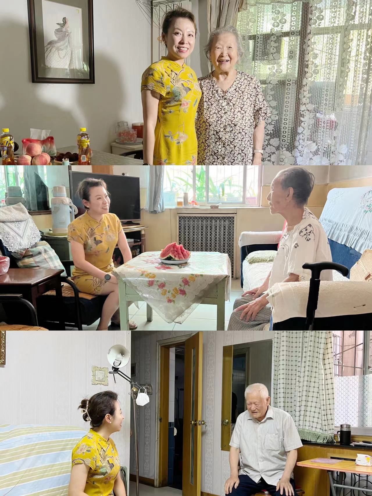 西安市第九医院党委开展 “七一”走访慰问活动 西安市第九医院党委开展 “七一”走访慰问活动