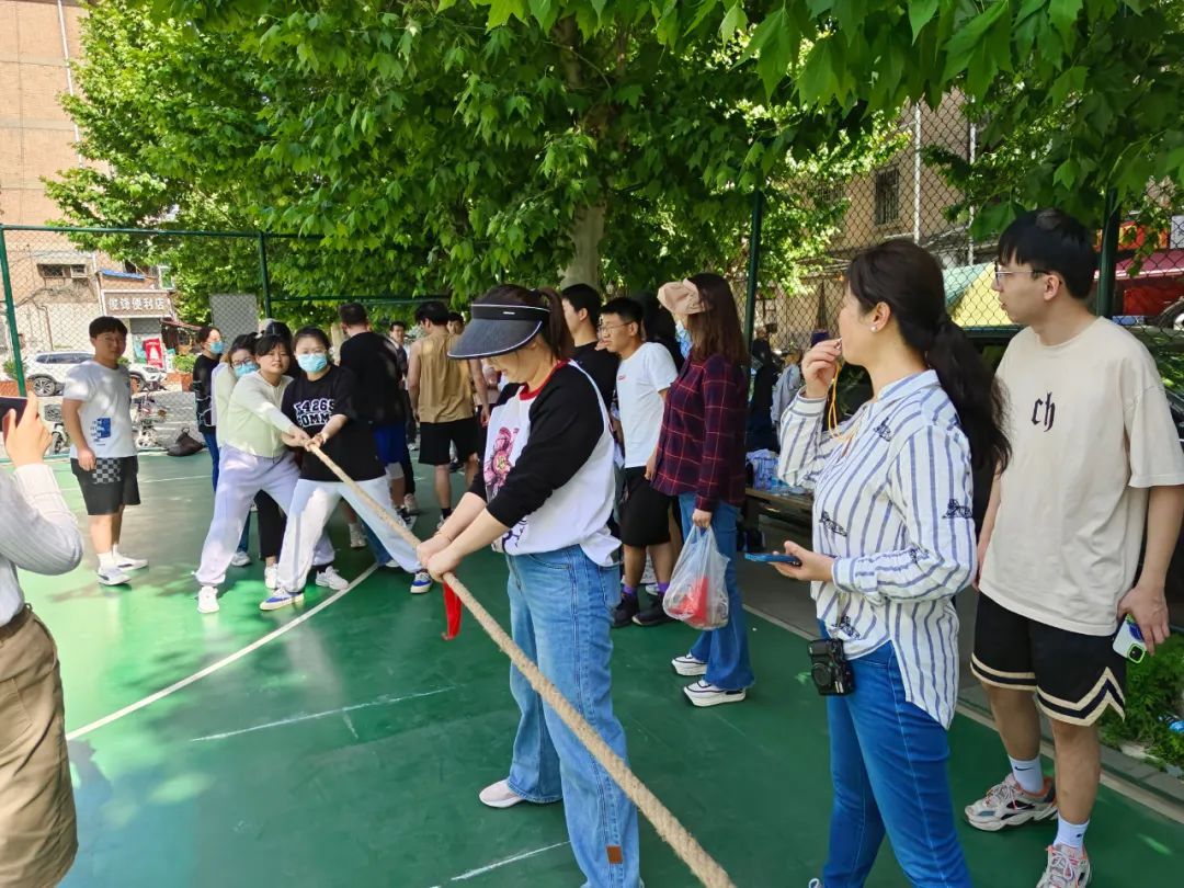 【文化生活】“展风采 正青春”——西安市第九医院2023年春季运动会圆满结束 【文化生活】“展风采 正青春”——西安市第九医院2023年春季运动会圆满结束